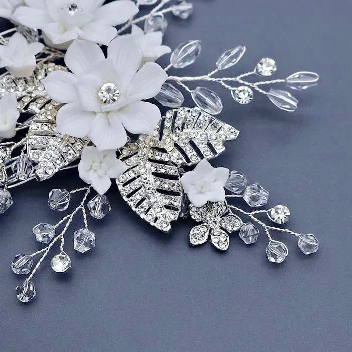 Wedding Hair Accessories - Crystal Bridal Hair Comb