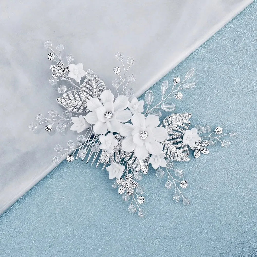 Wedding Hair Accessories - Crystal Bridal Hair Comb