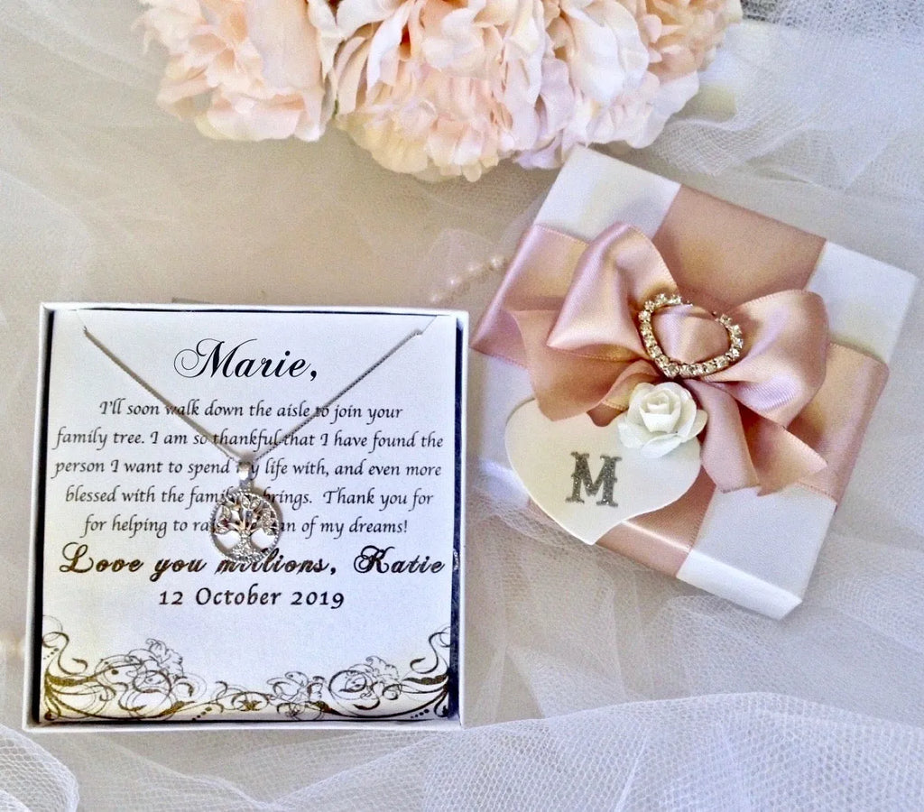 Wedding Accessories -Personalized Bridal Party Jewelry Gift Box - More Colors Available
