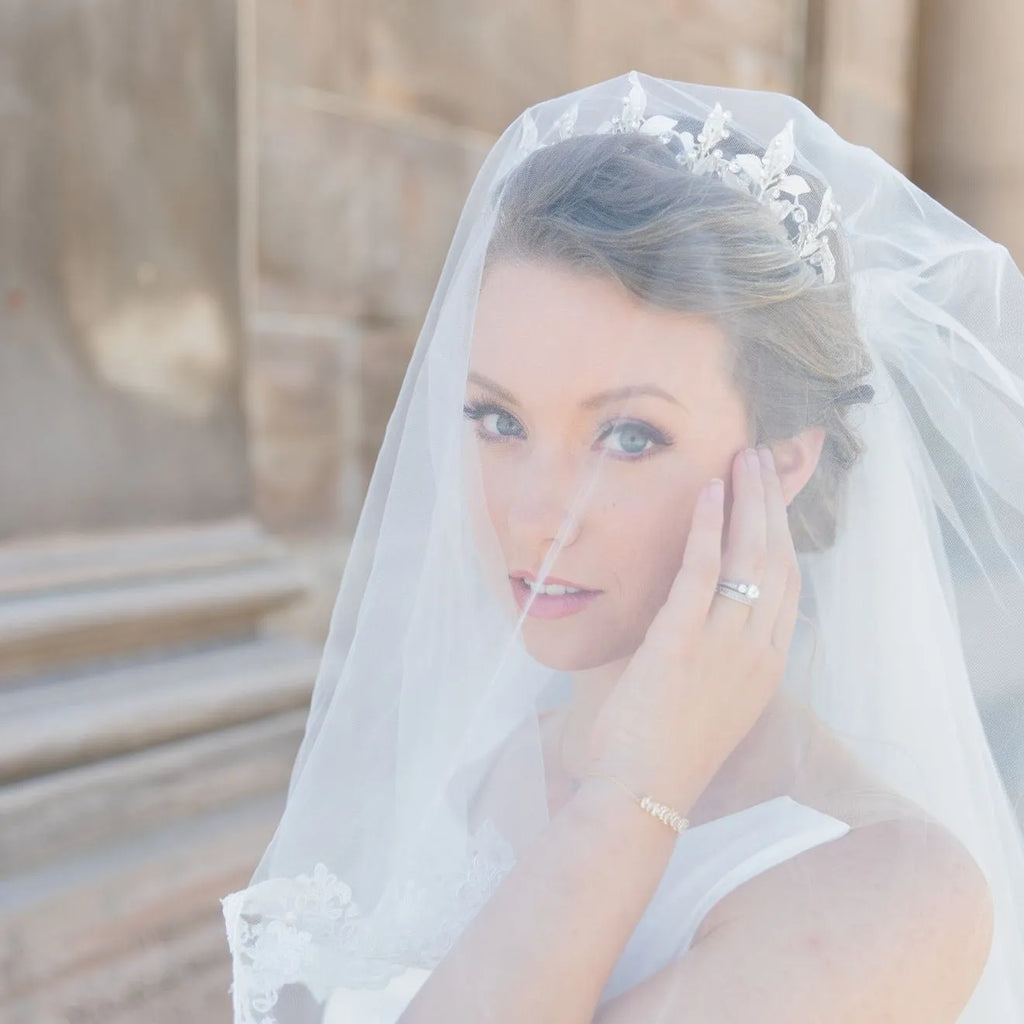 Wedding Hair Accessories - Bohemian Gold Bridal Tiara