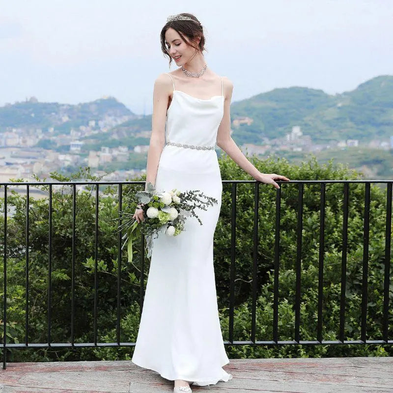 Wedding Accessories - Rhinestone Bridal Belt/Sash - Available in Rose Gold and Silver 