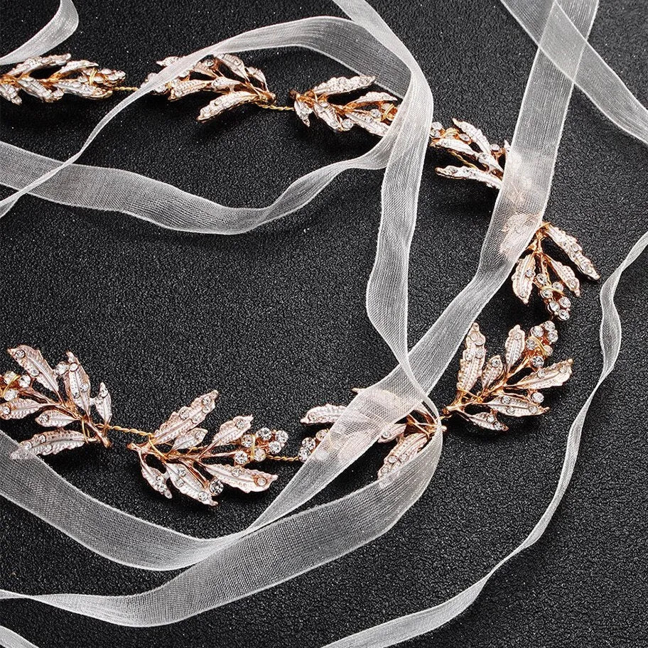 Wedding Accessories - Wedding Wired Crystal Belt