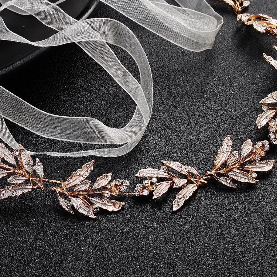 Wedding Accessories - Wedding Wired Crystal Belt