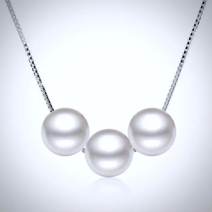 Wedding Jewelry - Pearl Bridal / Bridesmaids Necklace