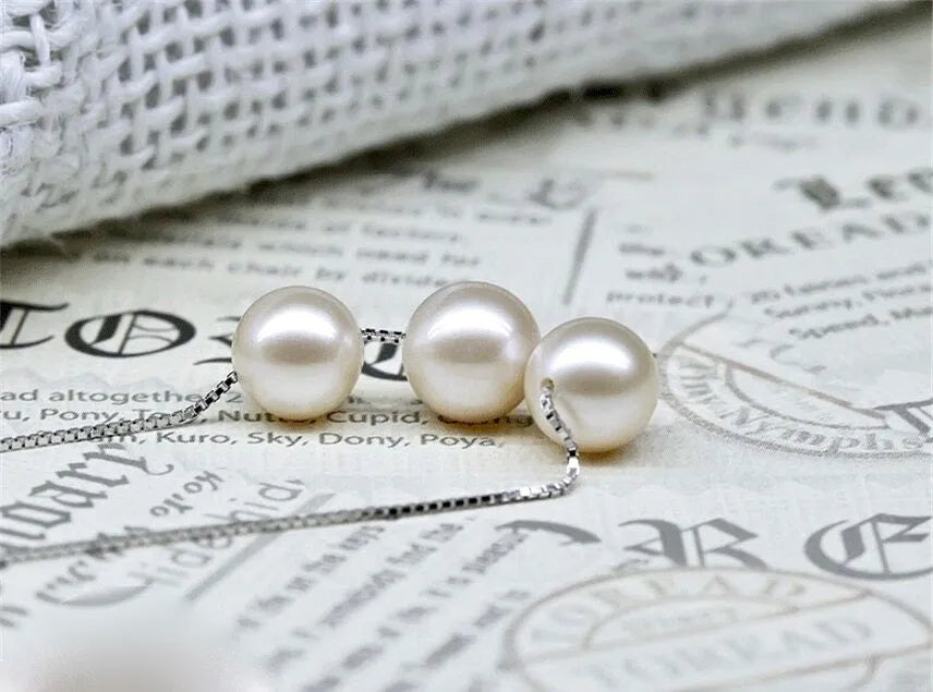 Wedding Jewelry - Pearl Bridal / Bridesmaids Necklace