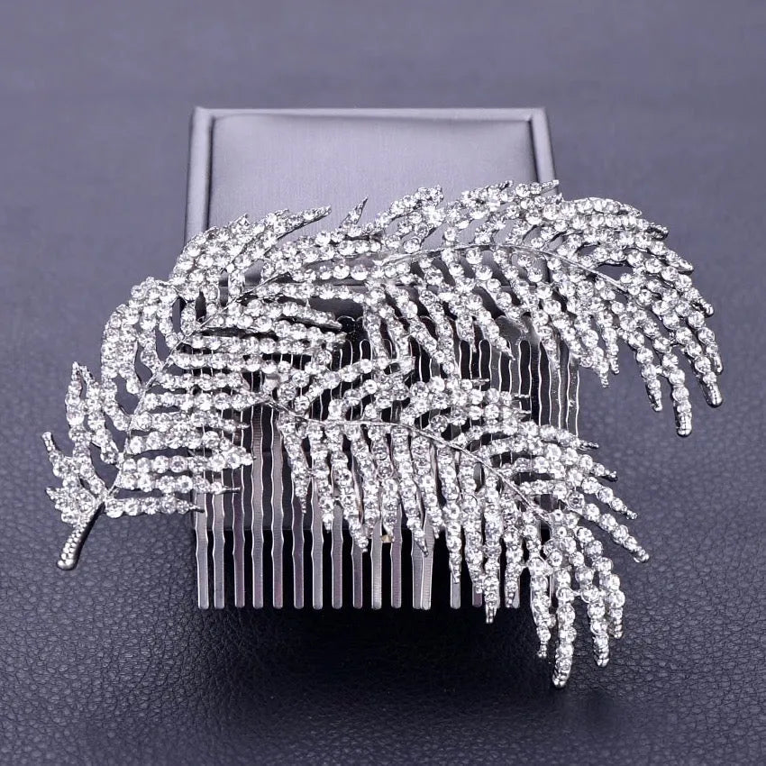 Wedding Hair Accessories - Crystal Bridal Hair Comb
