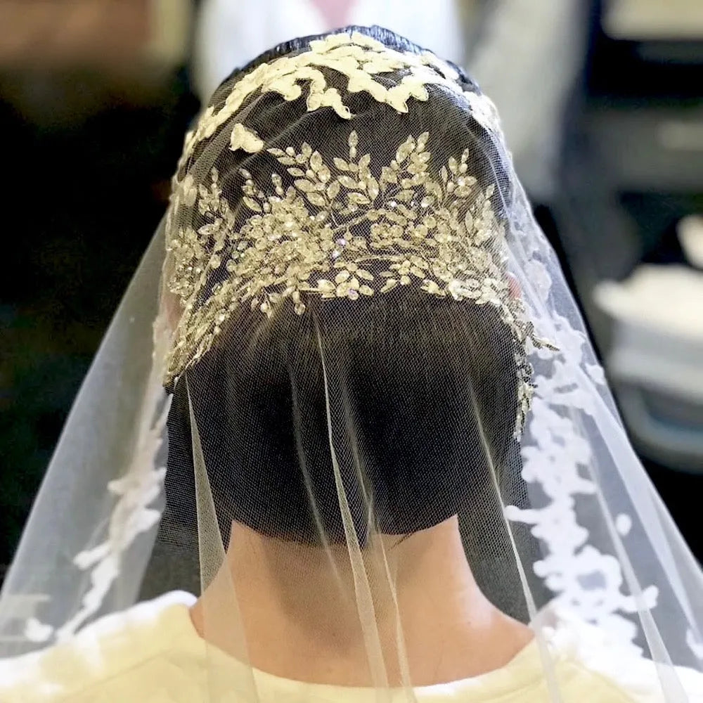 Wedding Hair Accessories - Crystal Bridal Hair Vine - Available in Silver and Yellow Gold