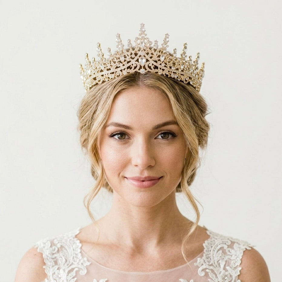 Bridal Tiaras & Crowns – Wedding Tiaras & Crown Styles for Brides ...