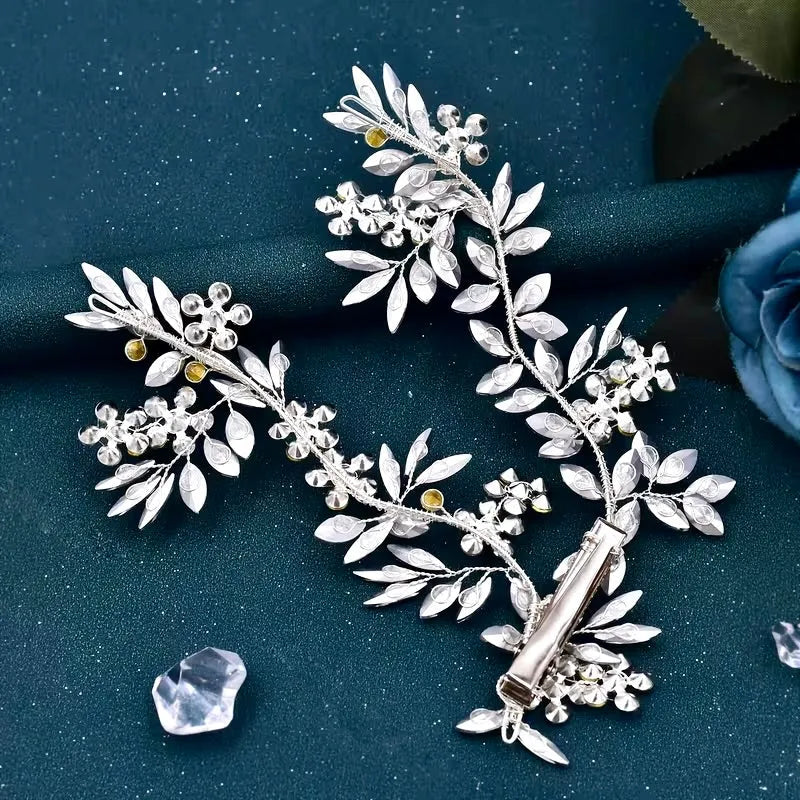 Isadora crystal bridal hair clip Accessories | Isadora Crystal Bridal Hair Clip | Poshmark main image 4