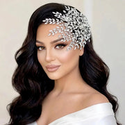 Wedding Hair Accessories - Crystal Bridal Headdress in  display picture 1