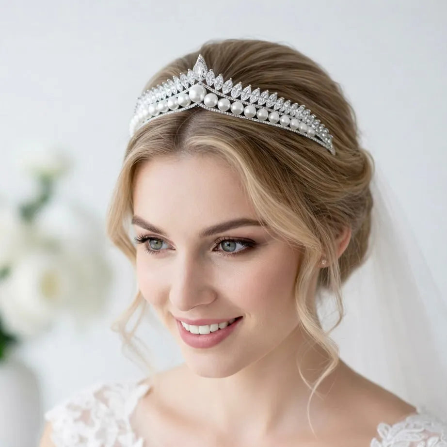 Bridal Tiaras & Crowns – Wedding Tiaras & Crown Styles for Brides ...