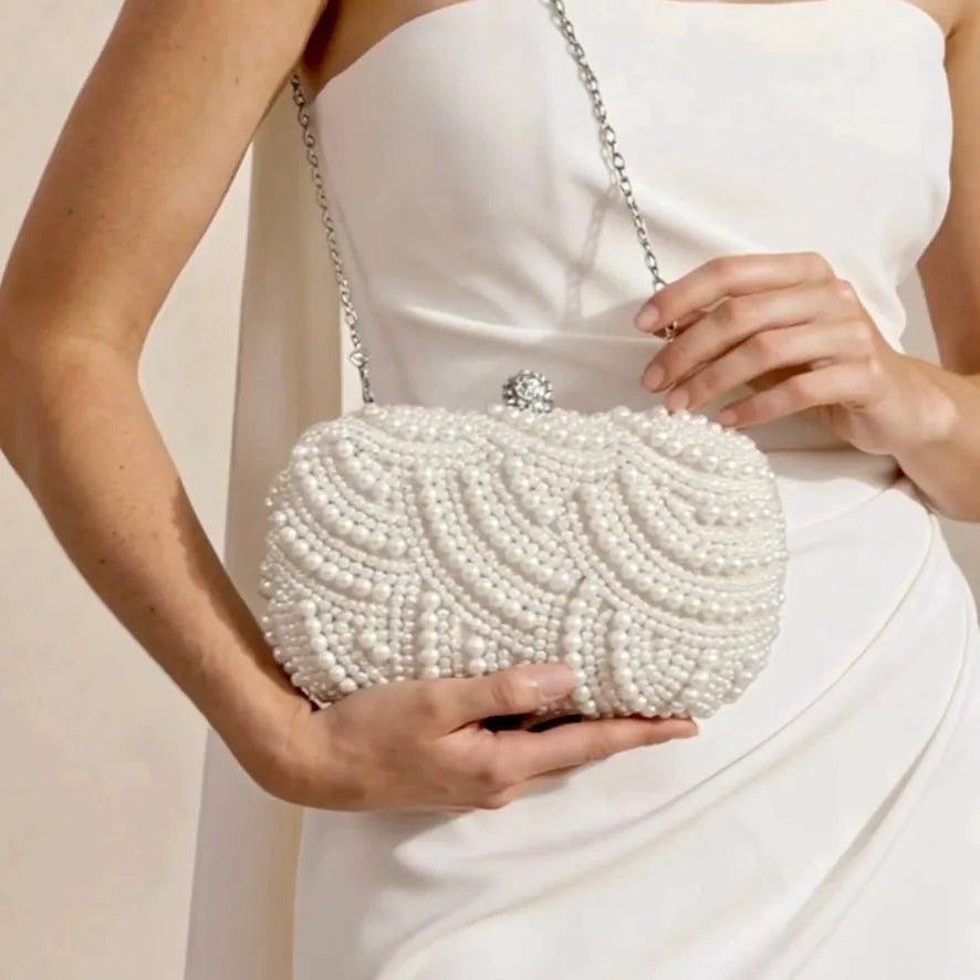 gold dress purse Gold Shimmer Party Purse