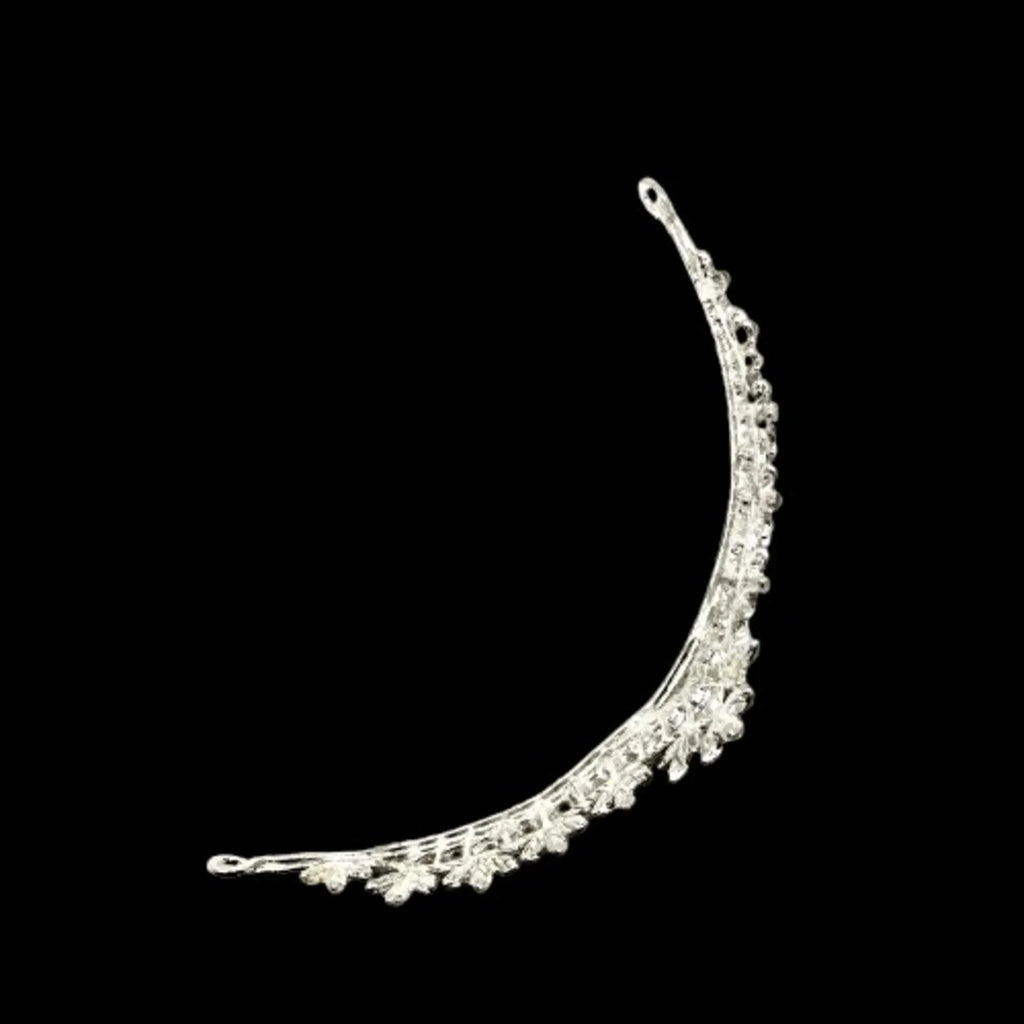 Pearl Wedding Jewelry - Silver Cubic Zirconia and Pearl 3-Piece Bridal Jewelry Set