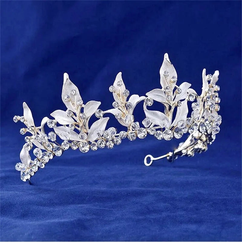 Wedding Hair Accessories - Bohemian Gold Bridal Tiara