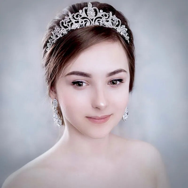 Wedding Hair Accessories - Bridal Crystal Tiara