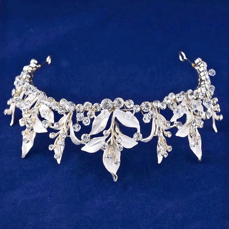 Wedding Hair Accessories - Bohemian Gold Bridal Tiara