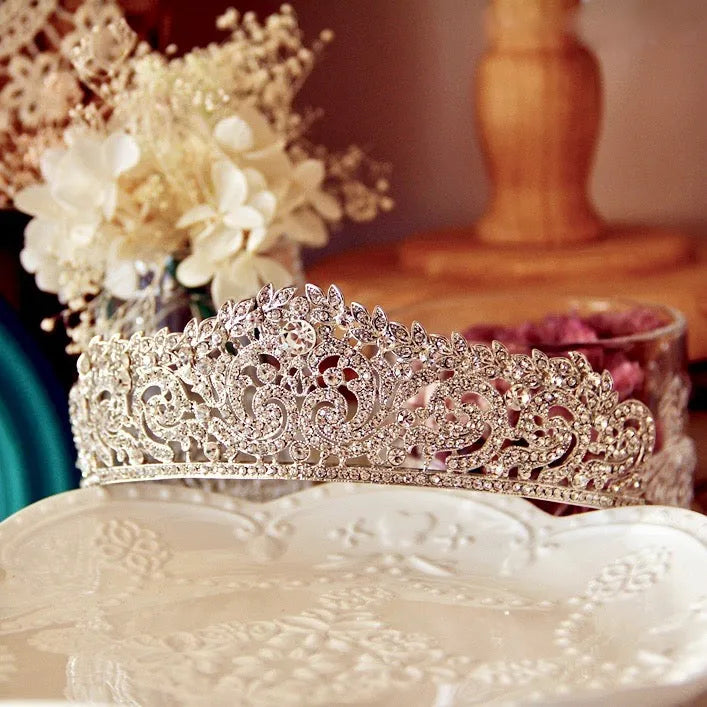Wedding Hair Accessories - Bridal Crystal Tiara