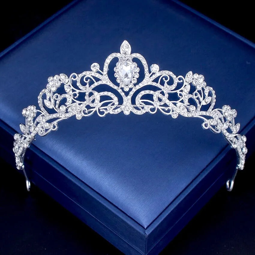 Wedding Hair Accessories - Bridal Crystal Tiara