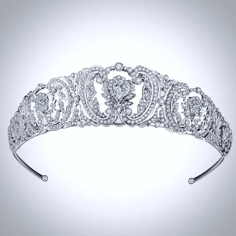 Wedding Hair Accessories - Bridal Crystal Tiara