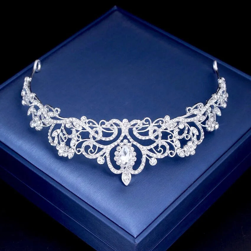 Wedding Hair Accessories - Bridal Crystal Tiara