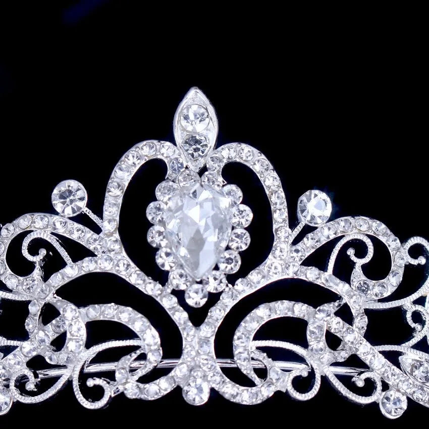 Wedding Hair Accessories - Bridal Crystal Tiara