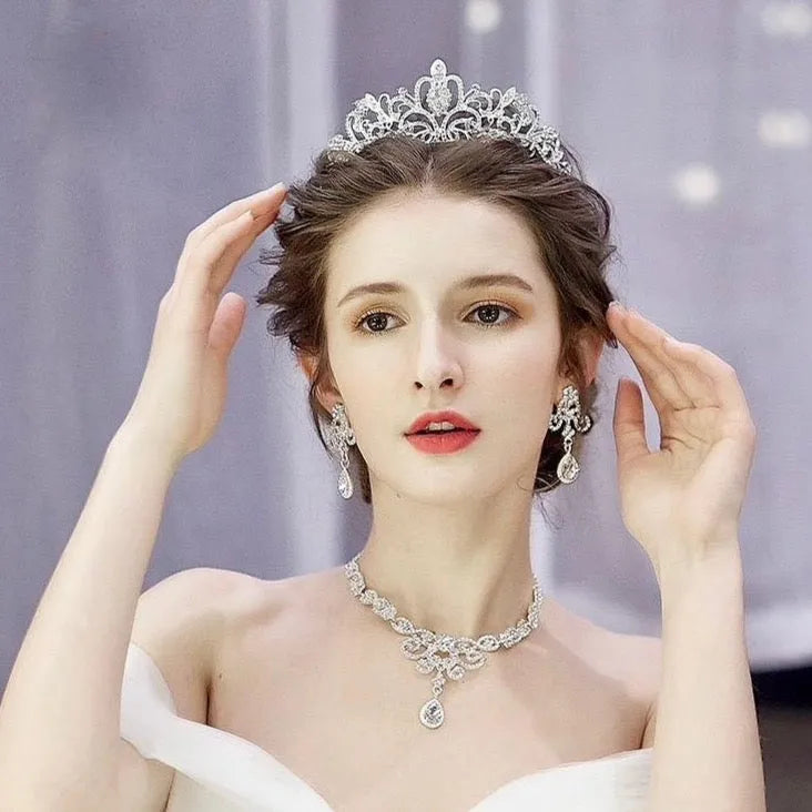 Tiara Square Bridal Tiaras & Crowns – Wedding Tiaras & Crown Styles for Brides ...