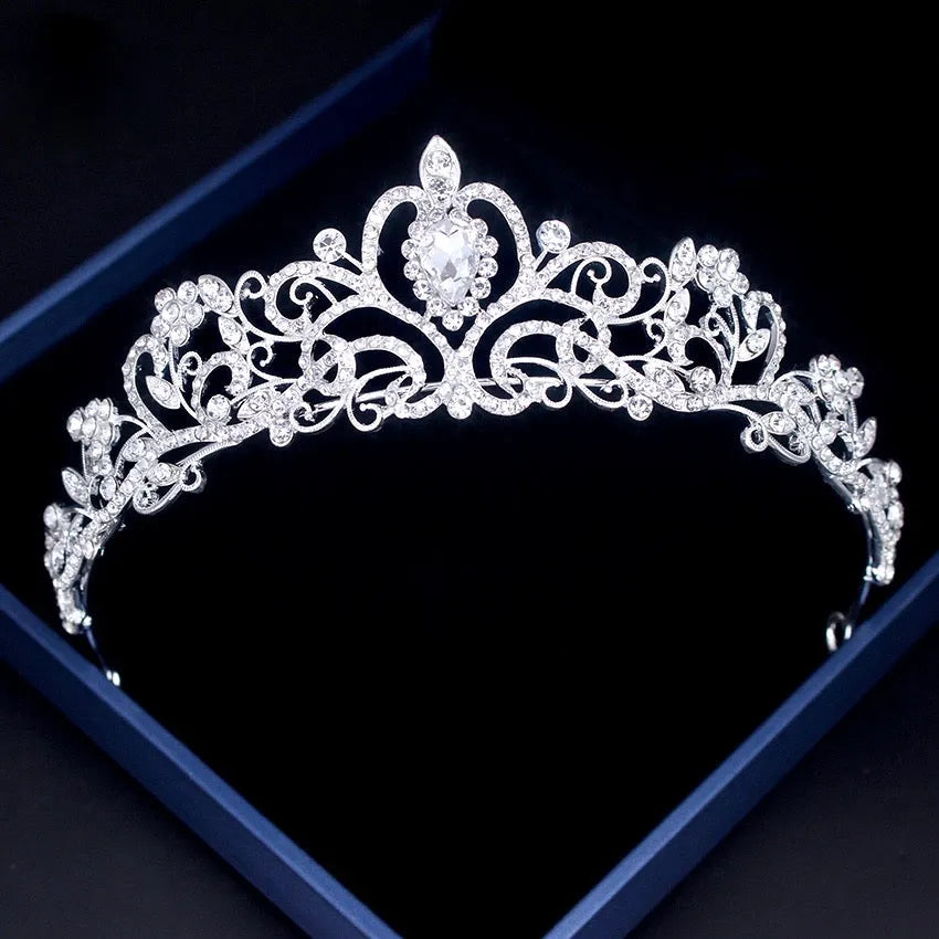 Wedding Hair Accessories - Bridal Crystal Tiara