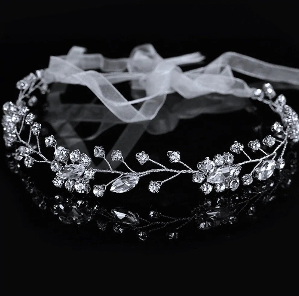 Wedding Hair Accessories - Crystal Bridal Headband