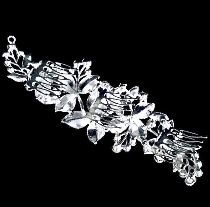 Wedding Hair Accessories - Austrian Crystal Bridal Hair Comb