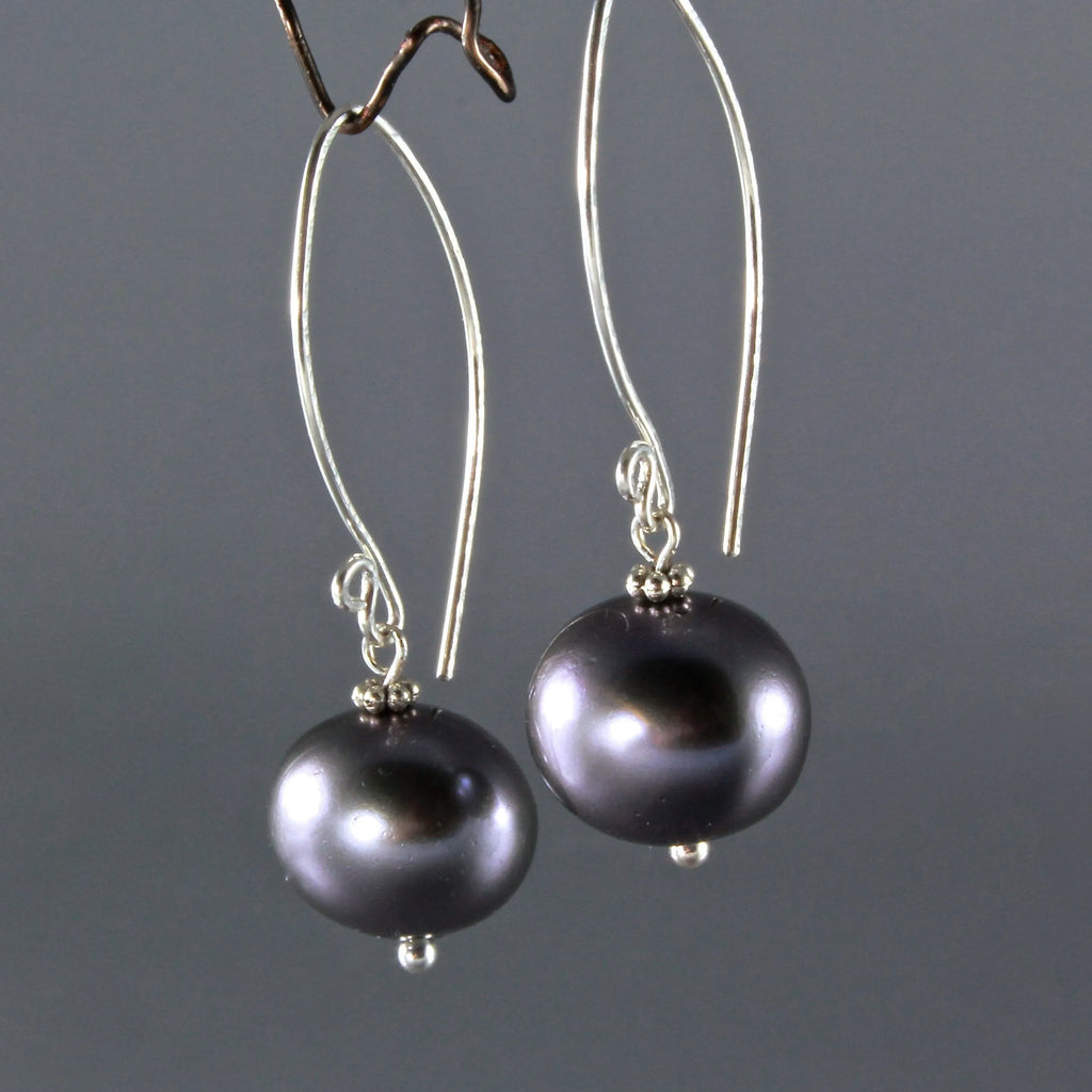 "Caprice" - Pearl Earrings