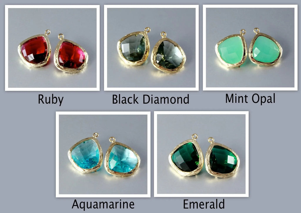 "Passion" - Cubic Zirconia Earrings  