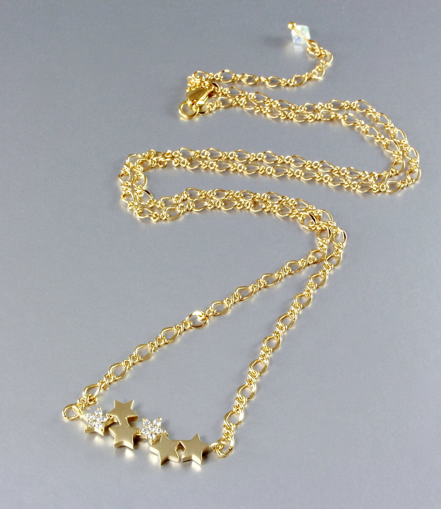 "Rising Star" - Star Necklace - Minimalist Jewelry