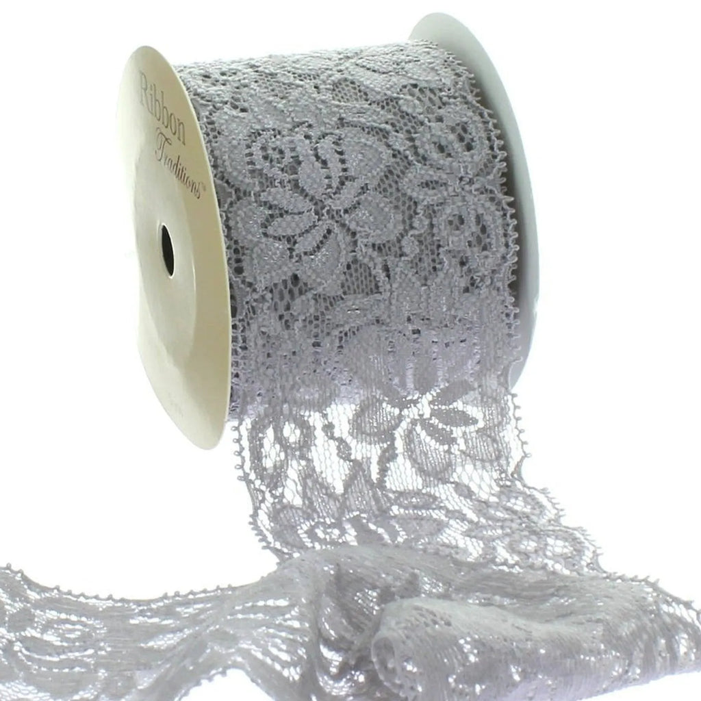 "Sierra" - Lace and Crystal Bridal Garter Set