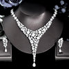 Regency - Luxury Silver Cubic Zirconia Bridal Jewelry Set | ADORA by Simona