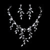 Elona - CZ Bridal Vine Jewelry Set | ADORA by Simona