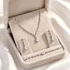 Marion - CZ Bridal 3-Piece JewelrySet | ADORA by Simona