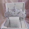 Wedding Hair Accessories - Baroque Wedding Tiara - Available in Antique Gold and Silver 