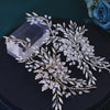 Mayra - Crystal Bridal Headdress in Silver & Gold | ADORA by Simona