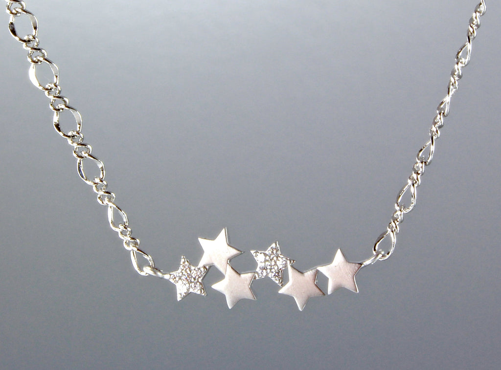 "Rising Star" - Star Necklace - Minimalist Jewelry