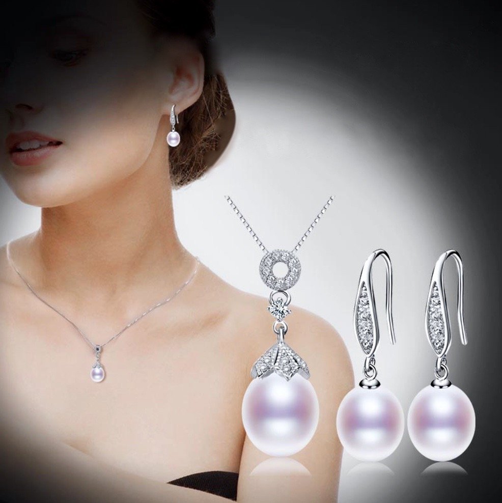 Elegant Rhinestone V Shape Bridal Bridesmaid Necklace Earrings Jewelry Set  Women | eBay