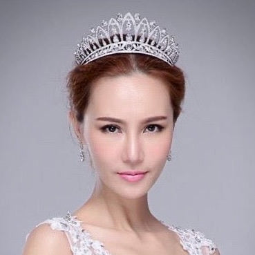 "Ericka" - Wedding Crystal Tiara