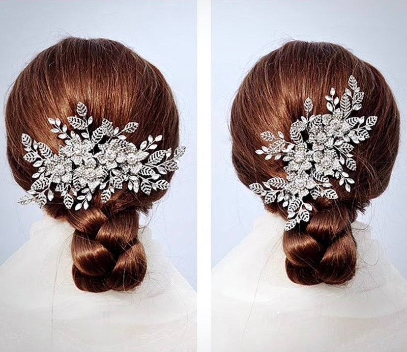 Wedding Hair Accessories - Austrian Crystal Bridal Hair Comb