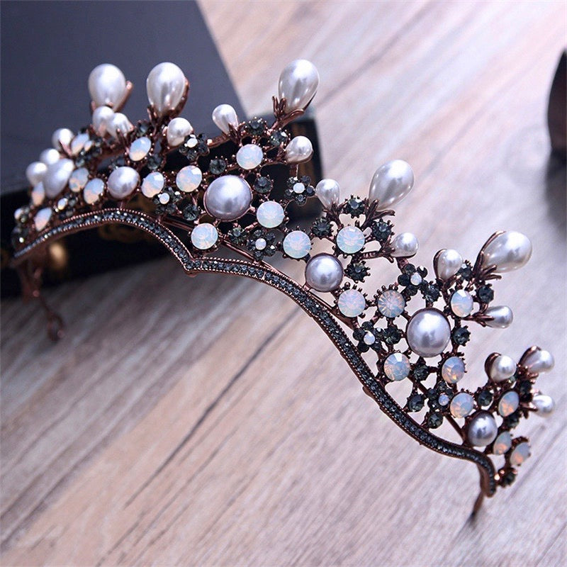 Wedding Hair Accessories - Baroque Vintage Bridal Tiara