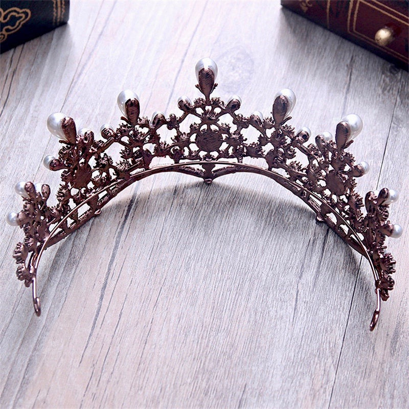Wedding Hair Accessories - Baroque Vintage Bridal Tiara