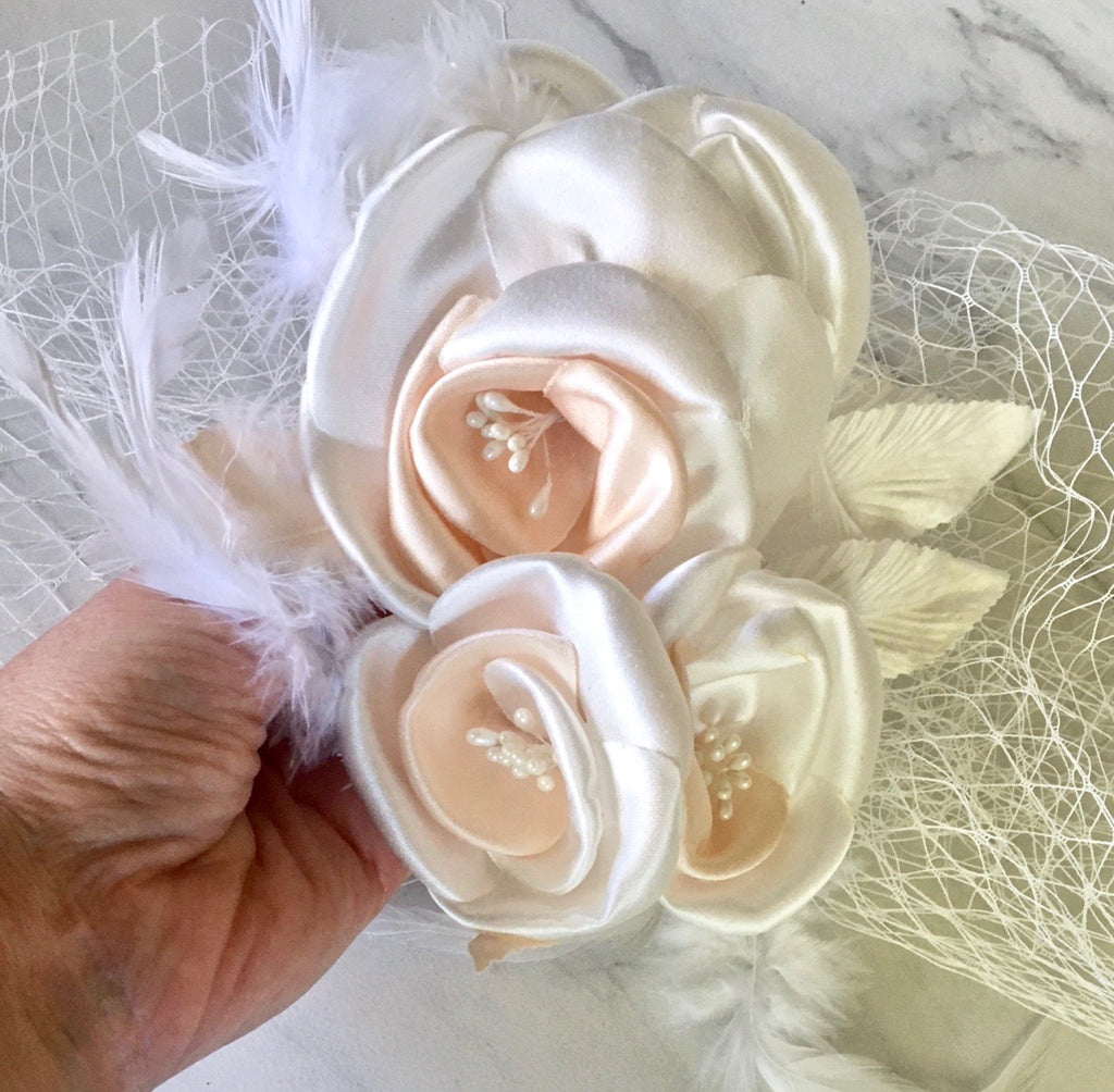 Wedding Veils - Bridal Birdcage Veil