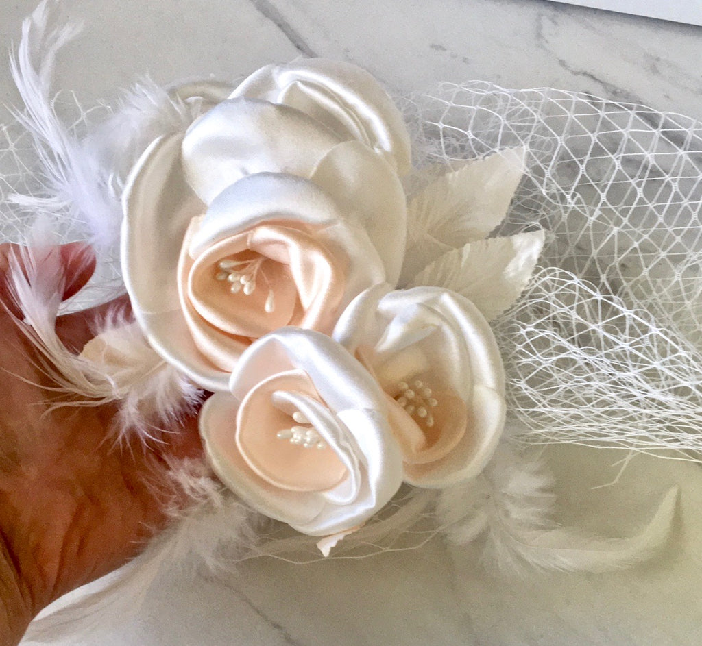 Wedding Veils - Bridal Birdcage Veil