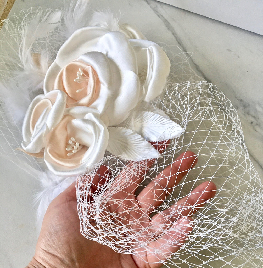 Wedding Veils - Bridal Birdcage Veil