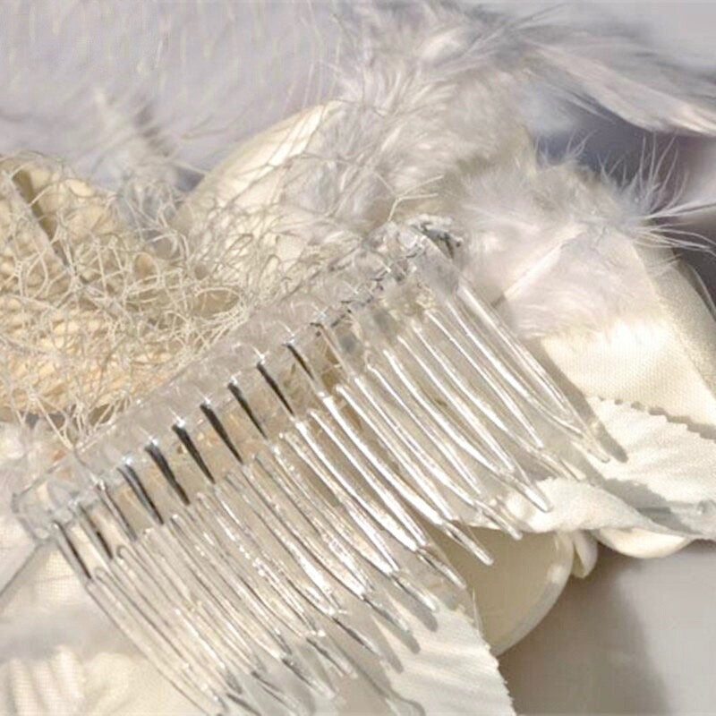 Wedding Veils - Bridal Birdcage Veil