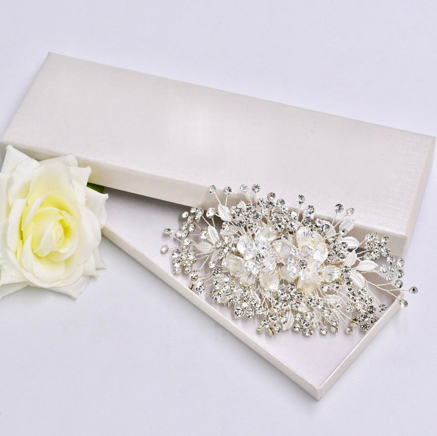 Wedding Hair Accessories - Crystal Bridal Hair Comb