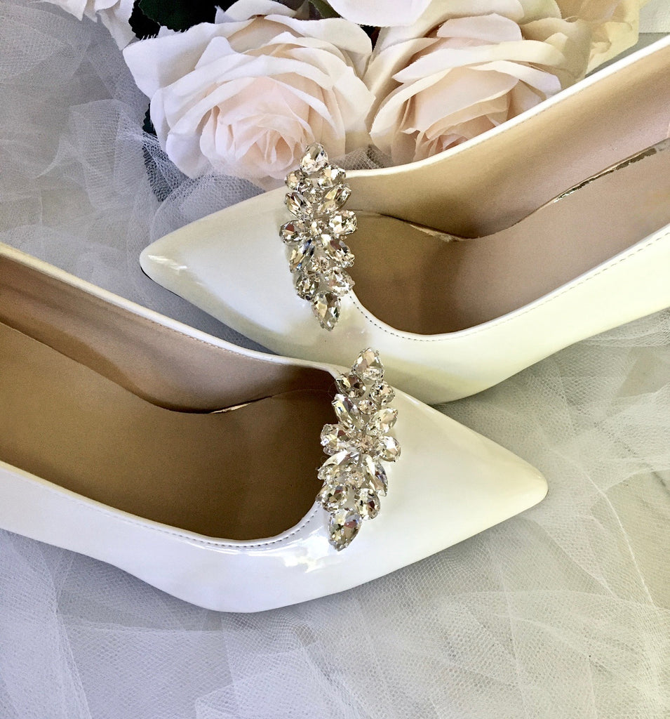 Wedding Accessories - Crystal Bridal Shoe Clips